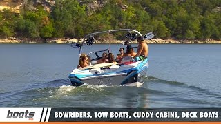 All About Runabouts Bowriders Tow Boats Cuddys and Deck Boats [upl. by Melisandra226]