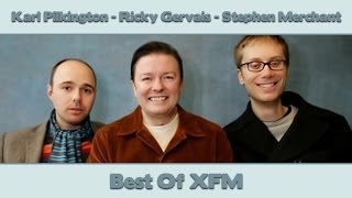 Best Of XFM  Karl Pilkington  Ricky Gervais  Stephen Merchant by Gdog [upl. by Lette658]