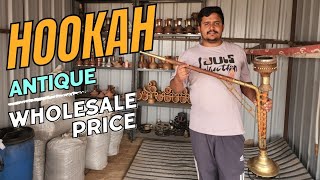 Popular Antique Hookah Dealers Haryana Tambaku Bhandar By BEcho [upl. by Atires]