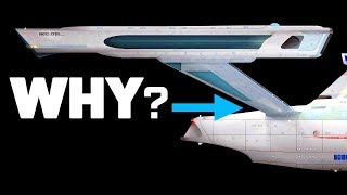 Why Have Angled Nacelle Struts Enterprise Refit [upl. by Rhodes25]