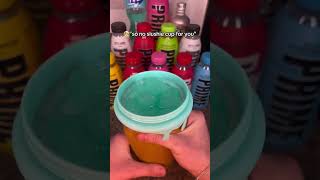 music prime slushies slushy viralvideo slushycup drinkprime free fanta [upl. by Kaleena836]