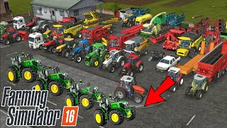 Unlock All Vasical amp tools in Fs 16  Unlimited money farming simulator  timelapse fs16 [upl. by Lirbaj874]