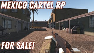 ROBLOX  ADVANCED MEXICO CARTEL RP UNCOPYLOCKED FOR SALE [upl. by Wallford]