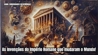 As Invenções do Império Romano que mudaram o Mundo [upl. by Harbert423]