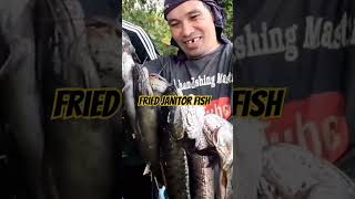 Hand fishing catchampcook janitorfish everyone subscribers thankyLord [upl. by Sonstrom]