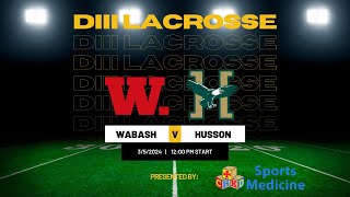 Wabash College vs Husson University at the Virginia Beach Sportsplex 12 ET [upl. by Alderman]