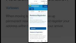 How to do get registeration anmeldung appointment online in munich Germany [upl. by Yrag584]