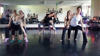 Lap Dance Choreography  Good for You by Selena Gomez  Group 2 [upl. by Adigun]