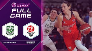 AZS UMCS Lublin v Villeneuve dAscq LM  Full Game  EuroCup Women 202122 [upl. by Ralleigh]