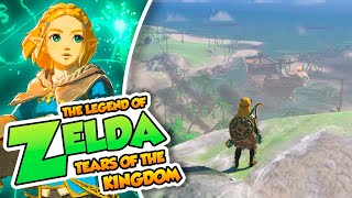 Salvemos Onaona  44  TLO Zelda Tears of the Kingdom en Español Switch DSimphony [upl. by Reniti]