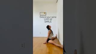 10 Easy Beginner YOGA HACKS At the Wall 🧘‍♀️ Straddle Splits Flexibility [upl. by Irrok648]