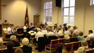 Carnforth Salvation Army Band [upl. by Jerol360]