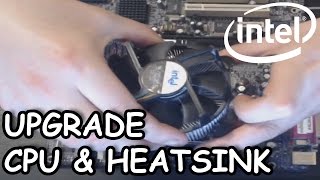 How To Install LGA775 Processors amp FanHeatsinks  Upgrade Intel CPU [upl. by Efrem]