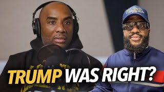 quotTrump Got It Rightquot Charlamagne Forced To Admit Kamala Harris Was Wrong On Migrant Crisis Lies [upl. by Crenshaw717]