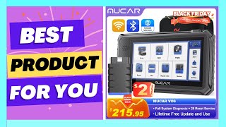 MUCAR VO6 OBD2 Scanner Professional Full [upl. by Bergh]