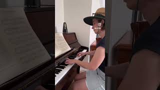 Chopin nocturne Op 9 no 1 in B flat minor Wearing my practice hat 👒 [upl. by Noell]