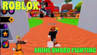 ANIME SWORD🛡 FIGHTING ‼️ ROBLOX OVERPOWERED GAMEPLAY  gamer roblox [upl. by Aracaj]