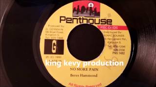 Beres Hammond  No More Pain  Penthouse 7quot w Version [upl. by Shayne]