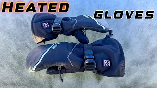 149 Degree HOT Ice Fishing Gloves DEERFAMY [upl. by Acisset]