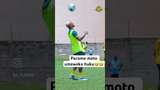 Pacome moto umewaka huku simba mpo🤣🤣 ayomamedia [upl. by Nered847]