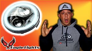 Is This A Game Changer Eagle Lights 7quot LED Halo Headlight Review and Install [upl. by Aitret]