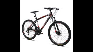 Hiland Hseries Mountain Bike Assembly Video  English Version [upl. by Anes]