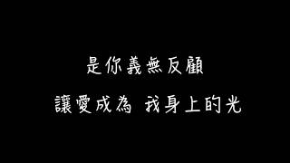 ALin 有一種悲傷【伴奏副歌和聲 動態歌詞】 [upl. by Kendrah]