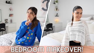 MY BEDROOM MAKEOVER [upl. by Nonregla]