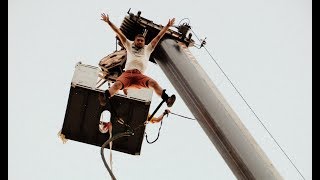 BUNGEE JUMPING  JUWENALIA 2018 [upl. by Deeann210]