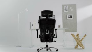 HBADA Ergonomic Office Chair  Review after 1 year of usage  Is it my perfect office chair [upl. by Enaid]