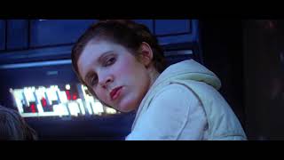 The Empire Strikes Back 1980  Han amp Leia Fight 1080p [upl. by Watts]