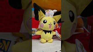 PICHU Pokemon Plush shorts [upl. by Robyn]