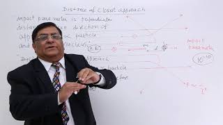 Class 12th – Distance of Closest Approach  Atoms  Tutorials Point [upl. by Zelig]