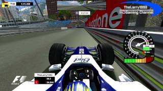 F1 2006 Season Trackpack  Round 07  Monte Carlo Monaco [upl. by Ioyal]