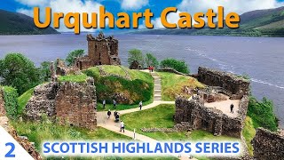 Come See The Best Views Of Loch Ness From The Historic Urquhart Castle [upl. by Sihtam]