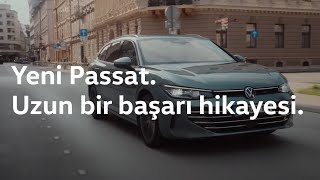 Yeni Passat Uzun bir başarı hikayesi [upl. by Sito]