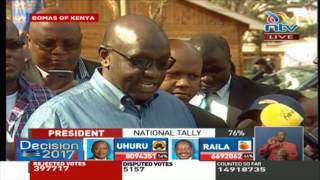 Ekuru Aukot concedes defeat urges Kenyans to move on and go back to work [upl. by Bac]