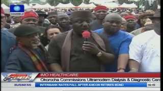 Okorocha Commissions Ultra Modern Dialysis And Diagnostic Centre [upl. by Pros]