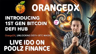 Orange All in One  Bitcoin Security Altcoin Advantage now Live IDO on Poolz Finance [upl. by Amalbergas]