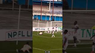 Enyimba vs Akwa United 10  Goal Highlight  NPFL 202425 MD 3 highlights NPFL sport [upl. by Enelam]