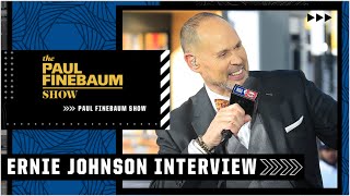 Ernie Johnson talks Charles Barkley his father amp losing his son  The Paul Finebaum Show [upl. by Adar]