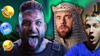 ERB Ragnar Lodbrok vs Richard The Lionheart Reaction [upl. by Yerxa]