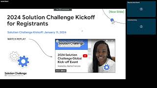 Guide Session Google Solution Challenge 2024 [upl. by Kinna]