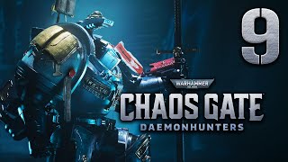 Warhammer 40000 Chaos Gate  Daemonhunters  Episode 9  durchgespielt [upl. by Augie732]