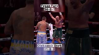 Usyk vs Fury  Fight Highlights Usyk fight sports boxing shorts [upl. by Kcor582]