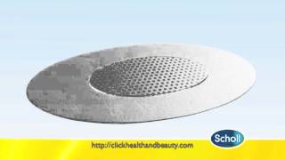 SCHOLL BLISTER SHIELD PLASTERS [upl. by Yerrot]