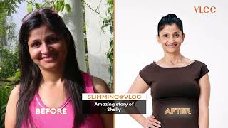 How 87kgShelly broke her weight plateau with VLCC  VLCC Weight Loss Program [upl. by Atsirc]