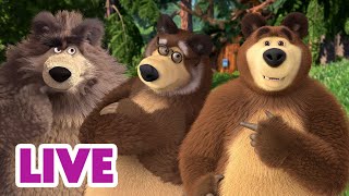 🔴 EN DIRECT 🐻👱🏻‍♀️ Masha et Miсhka ✨ Les secrets de larbre généalogique 👨‍👩‍👧‍👦🐻 [upl. by Eednahs249]