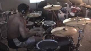 Blessthefall To Hell and Back DRUMS [upl. by Assennej]