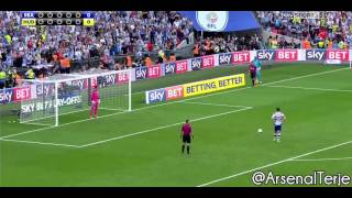 Huddersfield vs Reading Penalty Shootout [upl. by Langer]